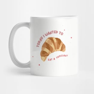 Croissant Meme Mug